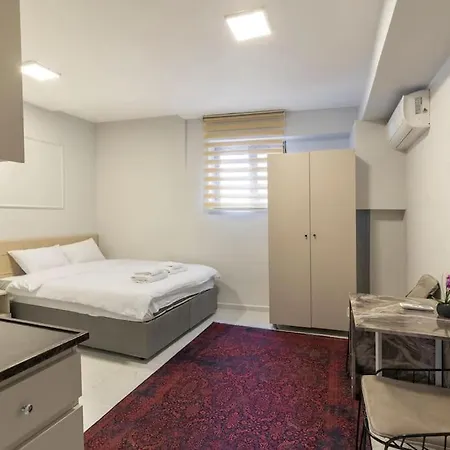 公寓 Cozy & Comfy Studio At Beyoglu - 64